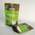 茶/ナットのための薄板にされたフィルムVMPET SGSのResealable食品包装袋110mic