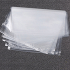 VMPET CMYKの透明な衣服のジッパー袋ポリ塩化ビニールCPEのスライダーのジッパー袋