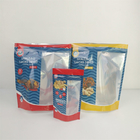 Doypackの磨き粉の食糧ジッパー袋透明なプラスチックVMPET CMYK Pantone