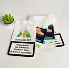 食糧Runtzマイラーのジップ ロック式袋の食用の包装の紫外線点MOPP CMYKのグラビア印刷
