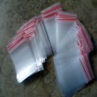 イヤリングのパッケージのためのジッパーによって包む小さく透明なプラスチック袋