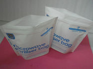 オキソ Micowave のジッパー-、100% は軽食袋の包装をリサイクルします生物分解性