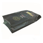 包む注文の印刷のプラスチック袋ブラック コーヒーの豆の包装の袋