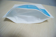 包むジップ ロック式のプラスチック袋プラスチック青いマイクロウェーブ蒸気の滅菌装置袋