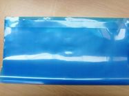 青く透明な 3 側面のシール電子プロダクトのための反静的な袋のジッパー