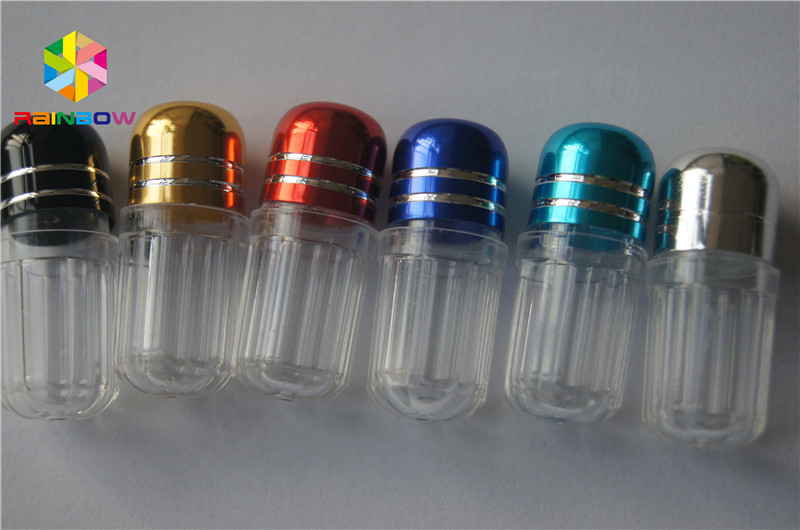 性の男性の強化の丸薬は帽子の性の薬瓶の容器のカプセルの容器が付いているびん/プラスチック薬剤のびんを要約します