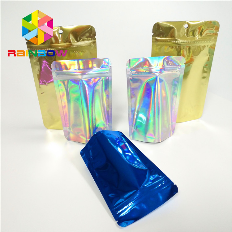 薄板にされたレーザー光線写真レーザー3dの表示はホログラムの熱伝達のビニールの袋を袋に入れます