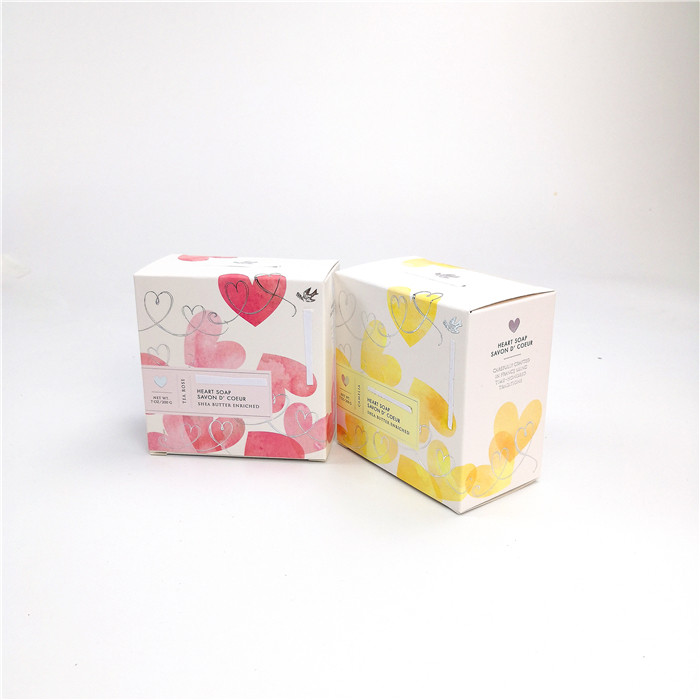 香水のための折り畳み式箱CMYK色を包む軽量紙のボール紙のギフト