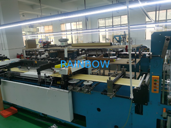 Rainbow packaging co,ltd 製造者の生産ライン