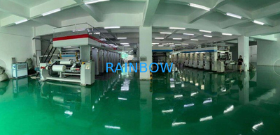 Rainbow packaging co,ltd 製造者の生産ライン