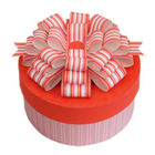 ペーパー シリンダー-バースデー・ケーキのための定形ギフト用の箱の包装のピンク