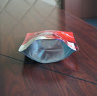 カスタマイズされた印刷されたペット フードの袋は/Ziplock が付いているペット フードの包装袋を立てます