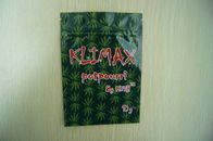Klimax 10g のいちご及びブルーベリーのポプリの草の香はジップ ロック式の包装を袋に入れます