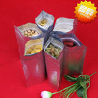 習慣によってマイラーの印刷される Ziplock は食糧貯蔵の包装のための立場のサイズのマイラー赤い袋を袋に入れます