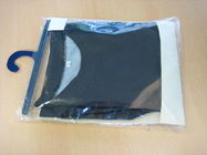 ホック/明確なソックスの掛かる袋が付いている印刷された注文のプラスチック スカーフ包装袋