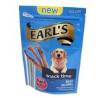 アルミ ホイルのジッパー ロックの飼い犬の食糧袋は袋を包む犬の御馳走を立てます