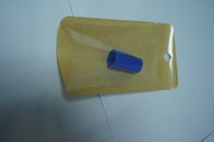 ビスケットの明確なジッパーの前部が付いている包装の食品等級のカスタマイズされた紙袋