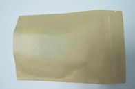 小型ジッパーの食糧袋の開いた底が付いている透明な前部ペット/Pe 反静的な袋