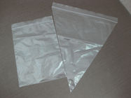 プラスチック ピザ救済者袋の三角形の形袋、平野/明確なグリップのシール袋