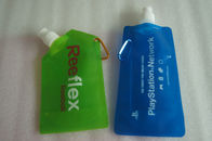 印刷物のロゴの液体の液体/ポリ袋のための青緑の適用範囲が広い袋