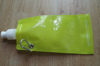 液体のプラスチック包装は金属のハンガーが付いている液体袋のための /NY/PE 袋を飲むために袋に入れます