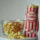 Paper Popcorn Bags Customized 謝肉祭王の紙袋赤くおよび白い 1 オンスのパック