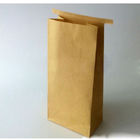 コーヒー/茶クラフトは窓、250g 500gのペーパー袋の包装の錫のタイが付いている袋を立てます