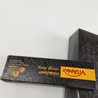 22g磨き粉の重量のVitamaxエネルギー蜂蜜のための甘い蜂蜜箱を包む卸し売り注文の黒い色