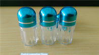 再使用可能で小さいプラスチック薬瓶は単一のカプセルのためのプラスチック丸薬容器を空けます