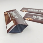 注文の印刷されたマイラーは袋をファスナーを絞めるチョコレート包装が防止湿気を袋に入れる