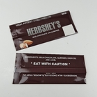 チョコレート・バー キャンデーの食品等級のポリ袋の再生利用できるアルミ ホイルの袋