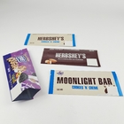 チョコレート・バーの食品包装袋はキャンデーCBDのパッキングのための食糧マイラー袋を失敗させる