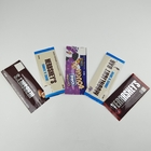 チョコレート・バーの食品包装袋はキャンデーCBDのパッキングのための食糧マイラー袋を失敗させる