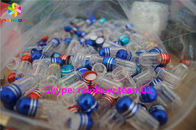 明確なプラスチック性の薬瓶、提供される通関サービスを包むSGSの紙箱
