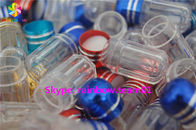 明確なプラスチック性の薬瓶、提供される通関サービスを包むSGSの紙箱
