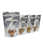 アルミ ホイルのマイラー袋はResealable袋の臭いの証拠の包装の食糧の上に立つ