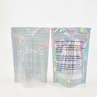 アルミ ホイルのマイラー袋はResealable袋の臭いの証拠の包装の食糧の上に立つ