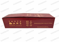 キャンデーの乾燥したフルーツ チョコレート習慣によって印刷される包装の反対の表示紙箱OEM