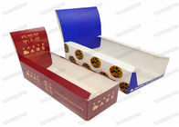 キャンデーの乾燥したフルーツ チョコレート習慣によって印刷される包装の反対の表示紙箱OEM