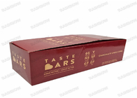 茶チョコレート小売包装のための注文の反対の表示ボール紙の包装箱