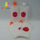 赤ん坊のための詰め替え式のプラスチック包装のベビーフードの袋の/Reusableの口の袋の食糧袋を絞って下さい