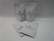 マット ホイルのジッパー ロック袋を包むコーヒー弁蛋白質の粉は袋袋を立てます