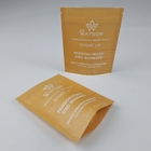 MOPP コンポスタブル クラフト紙袋 カスタム スタンドバッグ ザイプ 食品用 湿度防止