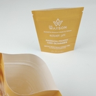 MOPP コンポスタブル クラフト紙袋 カスタム スタンドバッグ ザイプ 食品用 湿度防止