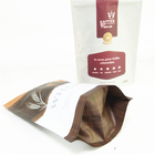 カスタム食品品種 匂いがなく 湿度なく 食用品 コーヒー豆用のスタンドアップパッケージングバッグ