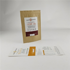 食品包装材料 カスタム デジタル印刷 スタンドアップ ザイパー バッグ 匂い 防湿 サケット