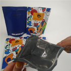 熱シール 匂いの 防水 アルミニウム ガセット コーヒー豆 250g 500g 1kg のための包装袋