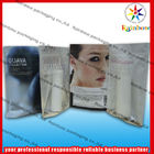 水の証拠 CMYK の目マスク、化粧品用具のための Pantone の化粧品の包装袋