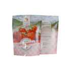 ジップ ロック式軽食はドライ フルーツの包装のために包むプラスチック袋を立てます