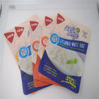 印刷される食糧、グラノーラの習慣のための米のプラスチック包装袋は袋を立てます